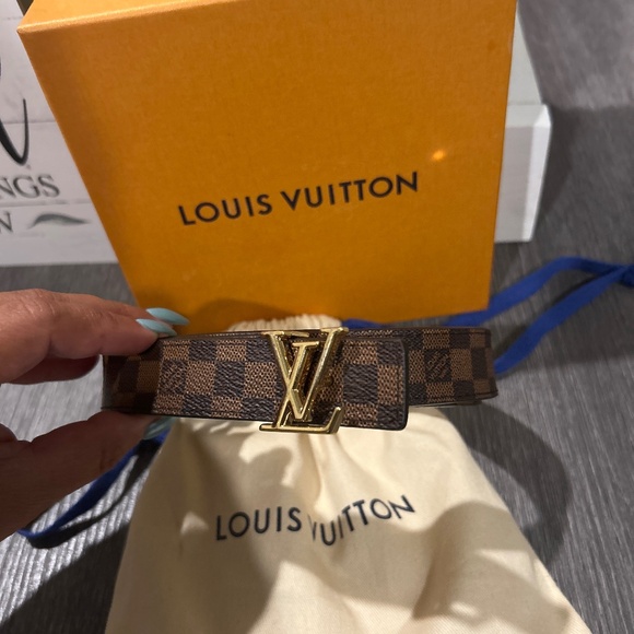Women’s 30mm LOUIS VUITTON iconic reversible belt with original box - Picture 1 of 2